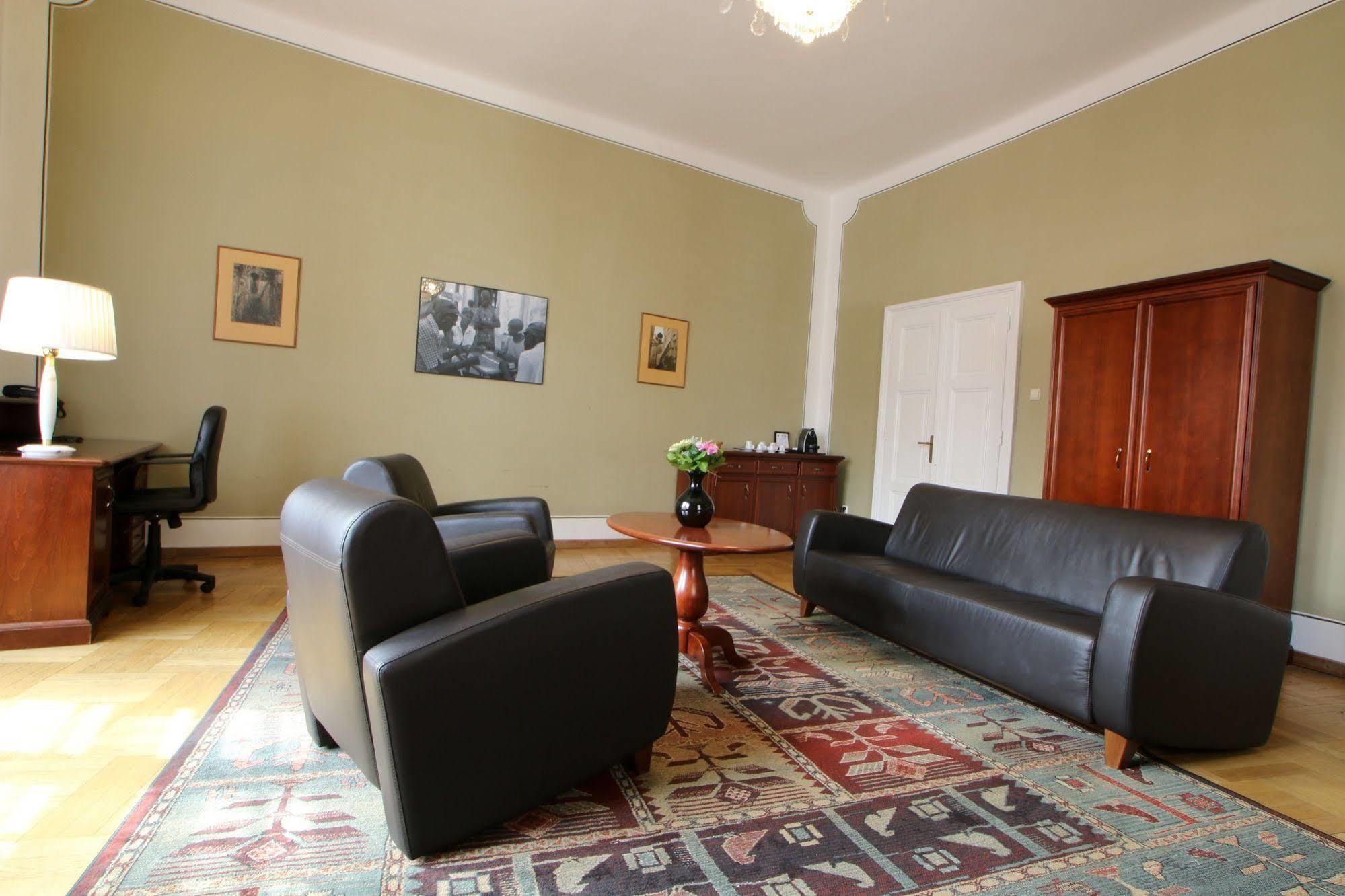 Royal Residence Ungelt Prag Exterior foto