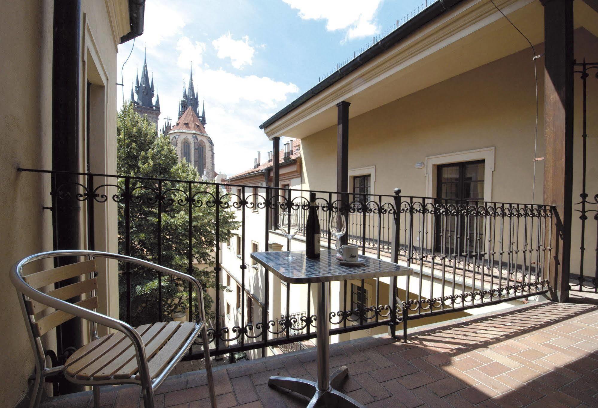 Royal Residence Ungelt Prag Exterior foto