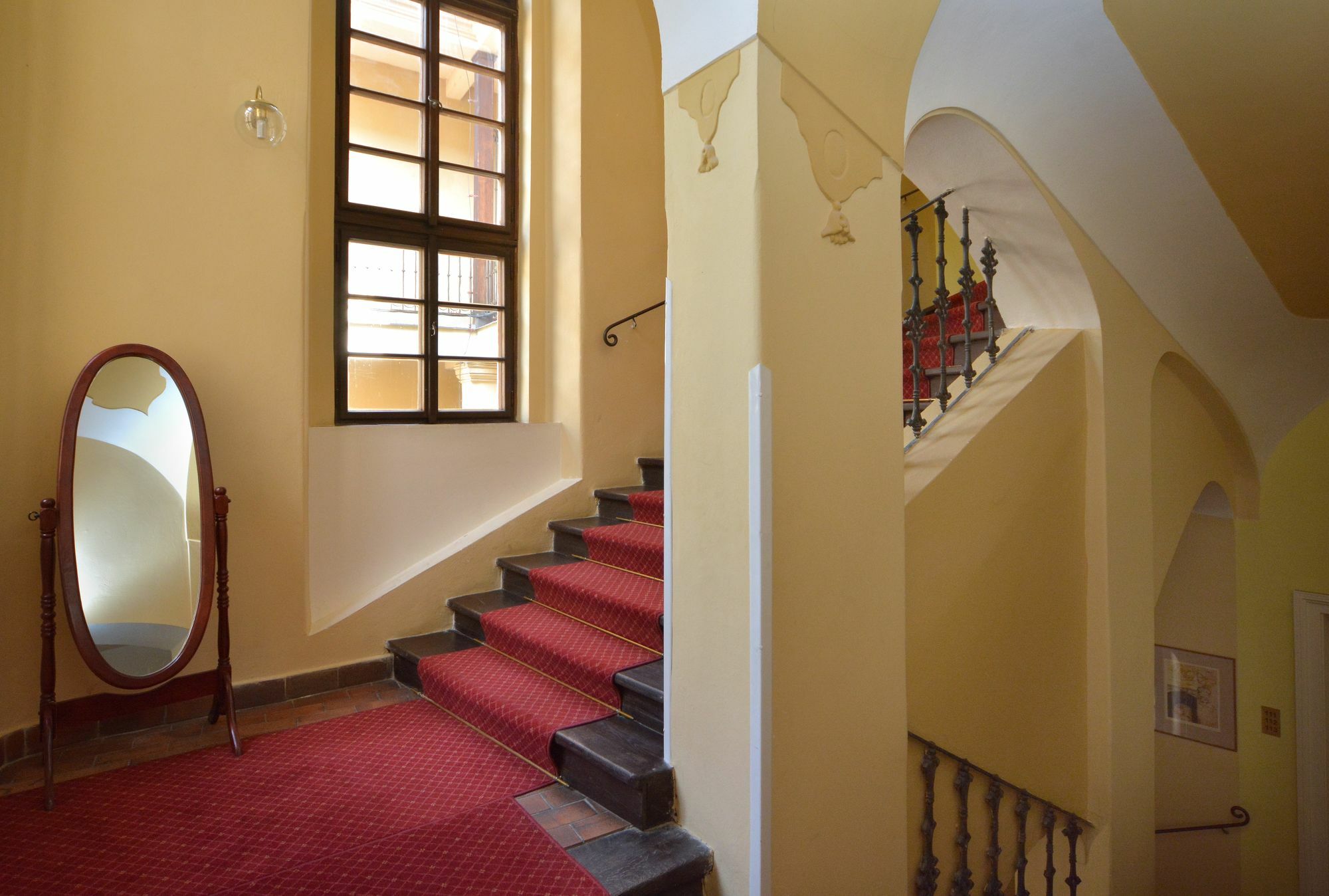 Royal Residence Ungelt Prag Exterior foto