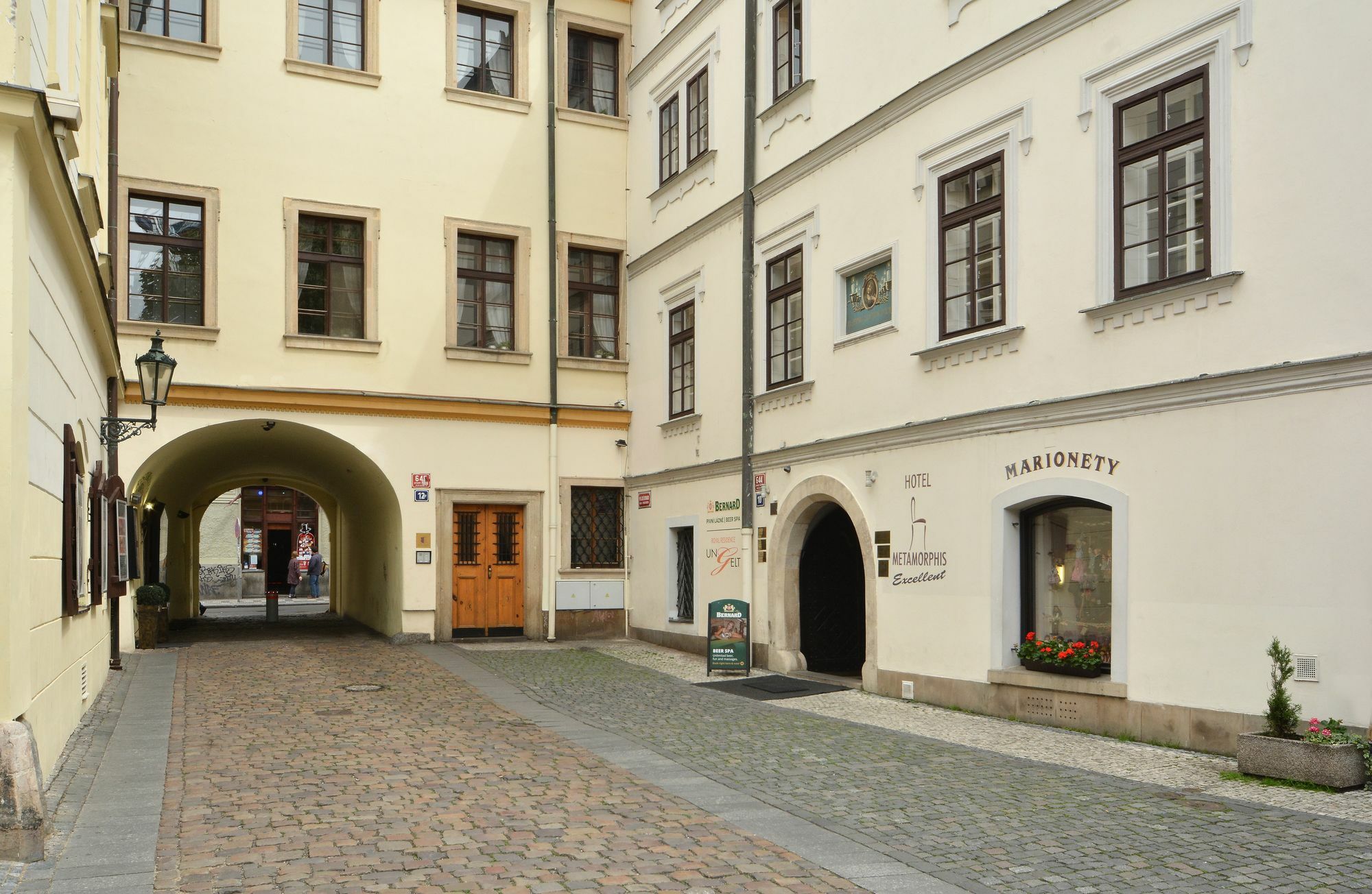 Royal Residence Ungelt Prag Exterior foto